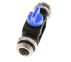 G1/2'' Kunststof/Messing 3/2-Weg Handafsluiter