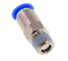 8mm & R1/4'' Regeling-Uit Vernikkeld Messing/PBT Terugslagklep Insteekkoppeling Buitendraad 0.2-10 bar