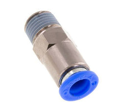 8mm & R1/4'' Regeling-Uit Vernikkeld Messing/PBT Terugslagklep Insteekkoppeling Buitendraad 0.2-10 bar