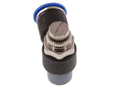 L-stuk Regelventiel 12 mm - R3/8'' Regeling-Uit Messing/Nylon