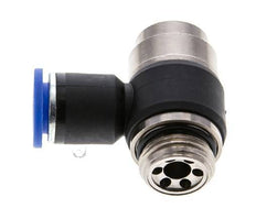 L-stuk Regelventiel 12 mm - G1/2'' Regeling-Uit Messing/Nylon Sleufschroef