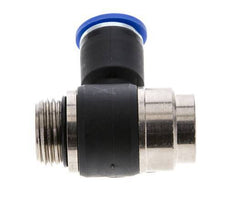 L-stuk Regelventiel 12 mm - G1/2'' Regeling-Uit Messing/Nylon Sleufschroef