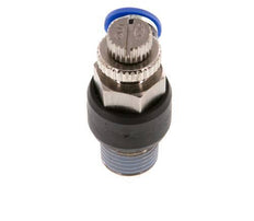 L-stuk Regelventiel 6 mm - R1/4'' Regeling-Uit Messing/Nylon