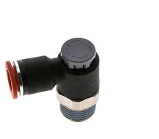 L-stuk Regelventiel 12 mm - R1/2'' Regeling-in Messing/Nylon Borgmoer