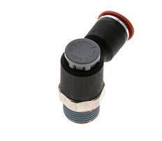 L-stuk Regelventiel 12 mm - R1/2'' Regeling-in Messing/Nylon Borgmoer