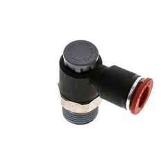 L-stuk Regelventiel 12 mm - R1/2'' Regeling-in Messing/Nylon Borgmoer