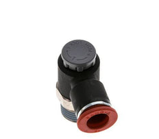 L-stuk Regelventiel 12 mm - R1/2'' Regeling-in Messing/Nylon Borgmoer
