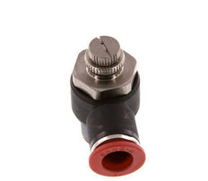 L-stuk Regelventiel 12 mm - R1/2'' Regeling-in Messing/Nylon
