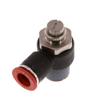 L-stuk Regelventiel 12 mm - R1/2'' Regeling-in Messing/Nylon