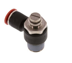 L-stuk Regelventiel 12 mm - R1/2'' Regeling-in Messing/Nylon