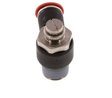 L-stuk Regelventiel 12 mm - R1/2'' Regeling-in Messing/Nylon