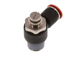 L-stuk Regelventiel 12 mm - R1/2'' Regeling-in Messing/Nylon