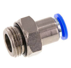 10mm & G1/2'' Zelfsluitende Insteekkoppeling Vernikkeld Messing/PBT Buitendraad 0-10 bar