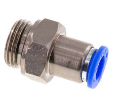 10mm & G1/2'' Zelfsluitende Insteekkoppeling Vernikkeld Messing/PBT Buitendraad 0-10 bar