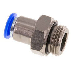 10mm & G1/2'' Zelfsluitende Insteekkoppeling Vernikkeld Messing/PBT Buitendraad 0-10 bar