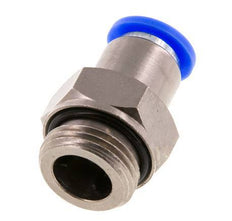 10mm & G1/2'' Zelfsluitende Insteekkoppeling Vernikkeld Messing/PBT Buitendraad 0-10 bar