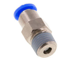 6mm & R1/4'' Regeling-Uit Vernikkeld Messing/PBT Terugslagklep Insteekkoppeling Buitendraad 0.2-10 bar