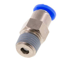6mm & R1/4'' Regeling-Uit Vernikkeld Messing/PBT Terugslagklep Insteekkoppeling Buitendraad 0.2-10 bar