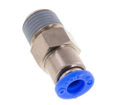 6mm & R1/4'' Regeling-Uit Vernikkeld Messing/PBT Terugslagklep Insteekkoppeling Buitendraad 0.2-10 bar