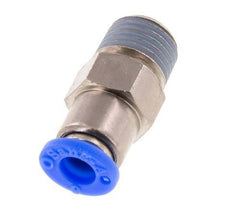 6mm & R1/4'' Regeling-Uit Vernikkeld Messing/PBT Terugslagklep Insteekkoppeling Buitendraad 0.2-10 bar