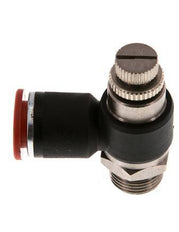 L-stuk Regelventiel 12 mm - G3/8'' Regeling-in Messing/Nylon