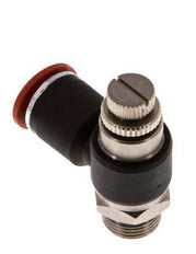 L-stuk Regelventiel 12 mm - G3/8'' Regeling-in Messing/Nylon