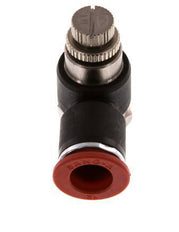 L-stuk Regelventiel 12 mm - G3/8'' Regeling-in Messing/Nylon