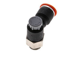 L-stuk Regelventiel 10 mm - G1/4'' Regeling-in Messing/Nylon Borgmoer