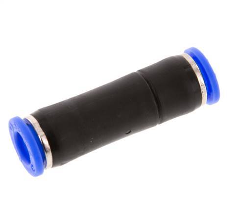 8mm Vernikkeld Messing/PBT Terugslagklep Insteekkoppeling 0.2-10 bar