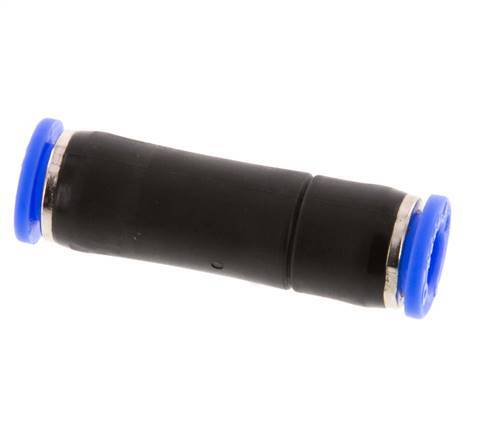 8mm Vernikkeld Messing/PBT Terugslagklep Insteekkoppeling 0.2-10 bar