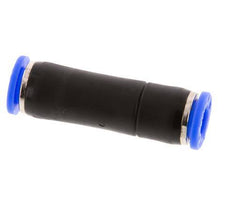 8mm Vernikkeld Messing/PBT Terugslagklep Insteekkoppeling 0.2-10 bar