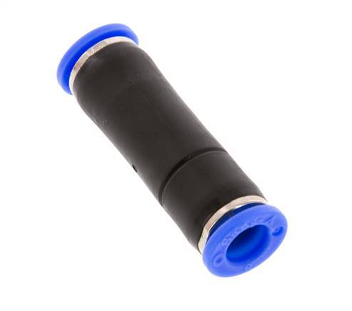 8mm Vernikkeld Messing/PBT Terugslagklep Insteekkoppeling 0.2-10 bar