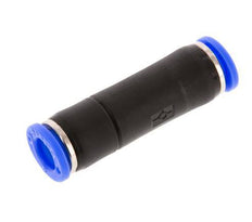 8mm Vernikkeld Messing/PBT Terugslagklep Insteekkoppeling 0.2-10 bar