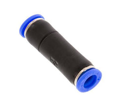 8mm Vernikkeld Messing/PBT Terugslagklep Insteekkoppeling 0.2-10 bar