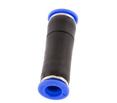 8mm Vernikkeld Messing/PBT Terugslagklep Insteekkoppeling 0.2-10 bar