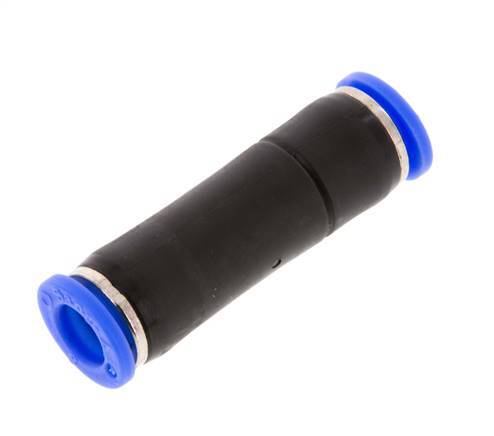 Push-In Check Valve 8mm Brass/PBT 0.2-10bar (3-145psi)