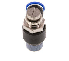 L-stuk Regelventiel 10 mm - R3/8'' Regeling-Uit Messing/Nylon