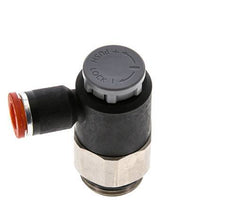 L-stuk Regelventiel 8 mm - G1/2'' Regeling-in Messing/Nylon Borgmoer