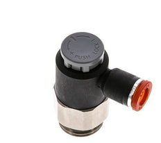 L-stuk Regelventiel 8 mm - G1/2'' Regeling-in Messing/Nylon Borgmoer