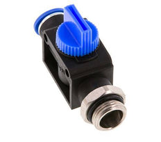 10 mm - G3/8'' Kunststof/Messing 3/2-Weg Handafsluiter Ontluchting aan Buiszijde
