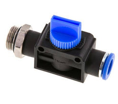 10 mm - G3/8'' Kunststof/Messing 3/2-Weg Handafsluiter Ontluchting aan Buiszijde