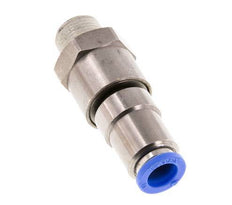 10mm & R3/8'' Hoge Snelheid Draaidoorvoer Insteek Buitendraad Vernikkeld Messing/PBT NBR