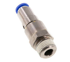 10mm & R1/2'' Hoge Snelheid Draaidoorvoer Insteek Buitendraad Vernikkeld Messing/PBT NBR