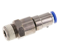 10mm & R1/2'' Hoge Snelheid Draaidoorvoer Insteek Buitendraad Vernikkeld Messing/PBT NBR
