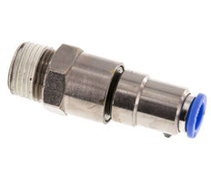 10mm & R1/2'' Hoge Snelheid Draaidoorvoer Insteek Buitendraad Vernikkeld Messing/PBT NBR