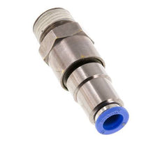 10mm & R1/2'' Hoge Snelheid Draaidoorvoer Insteek Buitendraad Vernikkeld Messing/PBT NBR