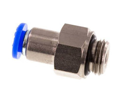 6mm & G1/4'' Regeling-Uit Vernikkeld Messing/PBT Terugslagklep Insteekkoppeling Buitendraad 0.2-10 bar