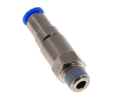 6mm & R1/4'' Hoge Snelheid Draaidoorvoer Insteek Buitendraad Vernikkeld Messing/PBT NBR