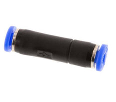 4mm Vernikkeld Messing/PBT Terugslagklep Insteekkoppeling 0.2-10 bar