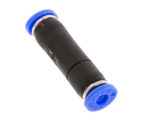 4mm Vernikkeld Messing/PBT Terugslagklep Insteekkoppeling 0.2-10 bar